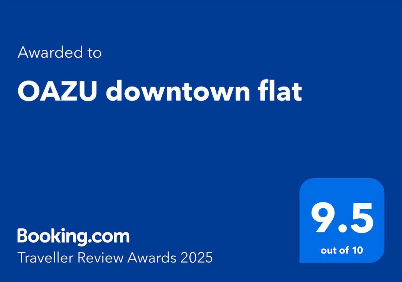 Oazu Downtown Flat Διαμέρισμα Βουδαπέστη Εξωτερικό φωτογραφία